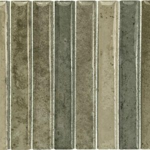 Kit-Kat Mosaic Musgo Glossy 11.5x23.1