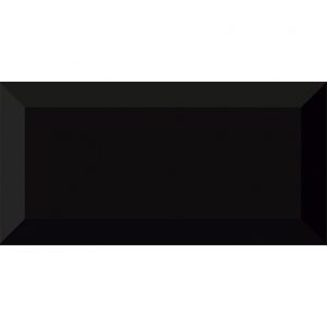 Negro Brillo 7.5x15 - Caja de 90 piezas (1.0124 m²)