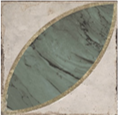 Renaissance Decor Mandorla 20X20 - Caja de 17 piezas (0.68 m²)