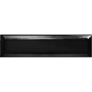 Manhatan Negro Brillo 7.5X30