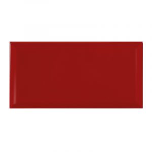 Harlem Rojo Brillo 15x30