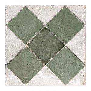 Carmen Green Dig 18.8x18.8