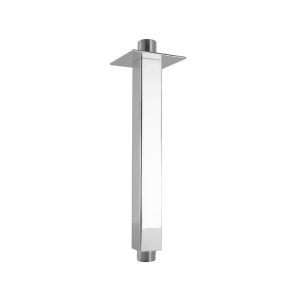Brazo Rociador Neptune Square Cromo