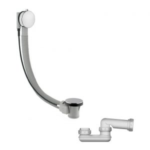 Kit Desague Automatico Next Cromo+Sifon