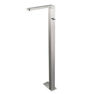 Monomando Lounge Instalacion Pavimento Lavabo Cromo