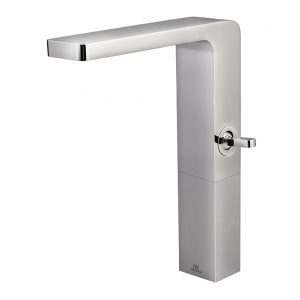 Monomando Lounge Lavabo Caño Alto Cromo