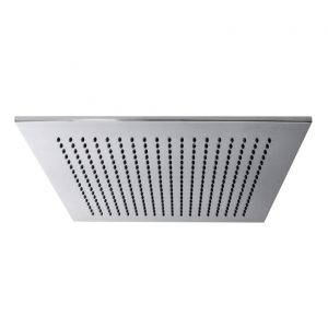 Rociador Neptune Slim Square Cromo