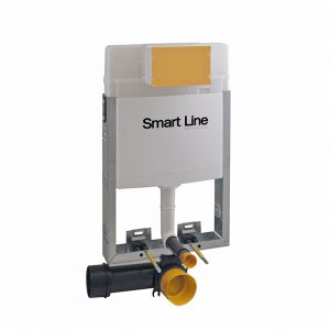 Cisterna Empotrada Smart Line Inodoro Suspendido