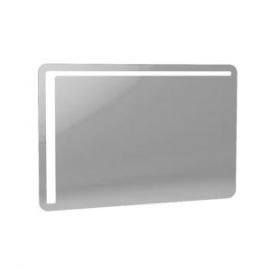 Espejo Con Franja De Luz Iluminada Por Leds De 120X80 Cm Lounge Espejo