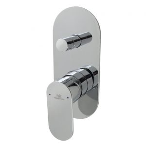 Monomando Hotels Encastre Baño/Ducha Cromo Parte Externa