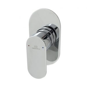 Monomando Hotels Encastre Ducha Cromo Parte Externa