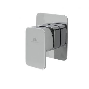 Monomando Lounge Encastre Ducha Cromo Parte Externa