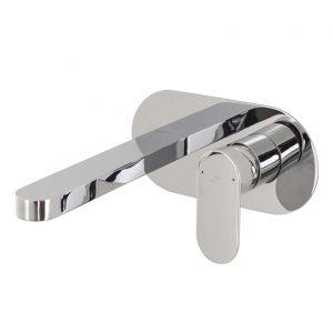 Monomando Hotels Encastre Lavabo Parte Externa Cromo