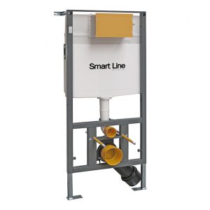 Bastidor Smart Line Inodoro Suspendido Pared Ligera