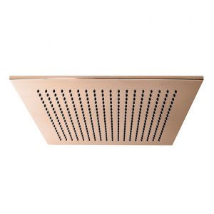 Rociador Neptune Slim Square Cobre