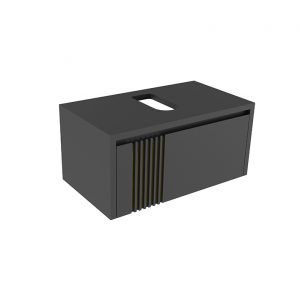 Modulo Suspendido Arquitect Negro