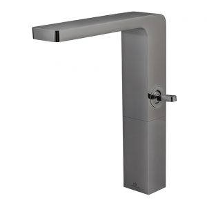 Monomando Lounge Lavabo Caño Alto Titanio