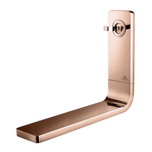 Monomando Lounge Lavabo Encastre Cobre