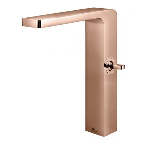 Monomando Lounge Lavabo Caño Alto Cobre