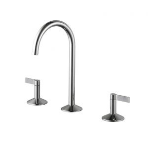 Bateria Lignage Luxe Lavabo 3P Cromo