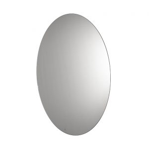 Usa Espejo Redondo 39" Retroiluminado (4000K / 110V / 30W) Y Logotipo Smart Line Espejo