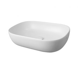 Lavabo Apoyo Liem Blanco Mate