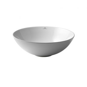 Lavabo Slender Borde Fino Circular Blanco