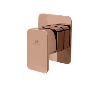 Monomando Lounge Encastre Ducha Parte Externa Cobre