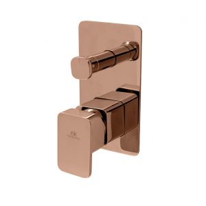 Monomando Lounge Encastre Baño/Ducha Parte Externa Cobre
