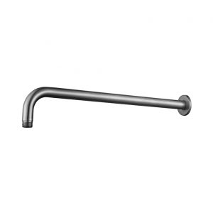 Brazo Rociador Round Inoxidable Cepillado