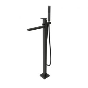 Monomando Square Baño/Ducha Pavimento Negro