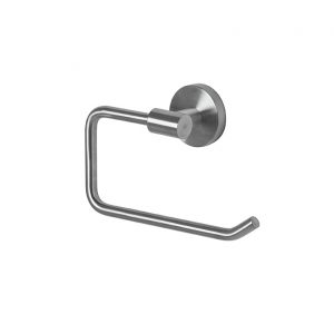 Portapapel Sin Tapa Round Inoxidable