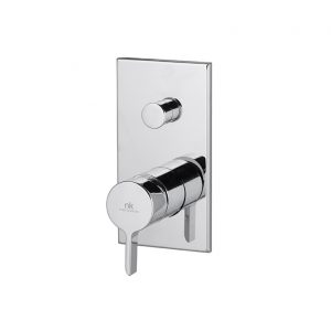 Monomando Oxo Encastre Baño/Ducha Parte Externa Cromo