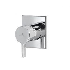 Monomando Oxo Encastre Ducha Parte Externa Cromo