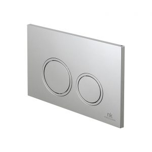 Pulsador I-Comfort Line Rondo Cromo