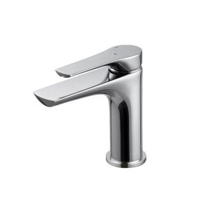 Monomando Lavabo Curve Apertura Frio Sin Vaciador Cromo