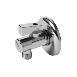 Llave Paso Aero N Lavabo Cromo 3/8