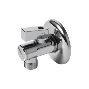 Llave Paso Aero N Lavabo Cromo 1/2