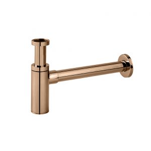 Sifon Round Lavabo Cobre