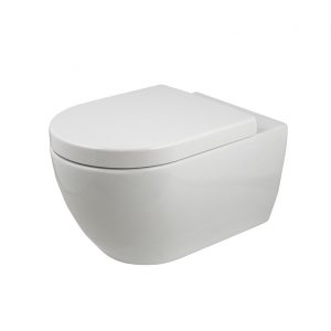 Inodoro Suspendido Arquitect N Rimless Blanco
