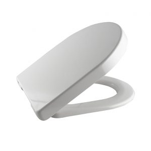 Asiento Arquitect N Rimles/Acro Compact N Back To Wall Soft Close Blanco