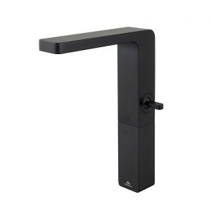 Monomando Lounge Lavabo Caño Alto Negro