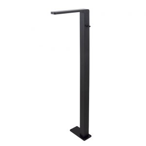 Monomando Lounge Instalacion Pavimento Lavabo Negro
