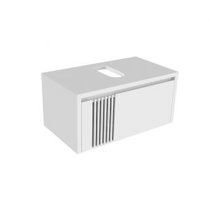 Modulo Suspendido Arquitect Blanco
