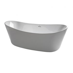 Bañera Lounge Fluid Blanco Brillo White Gloss