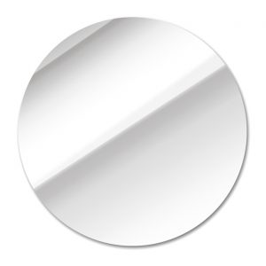 Espejo Circular Canto Pulido Ø80Cm Smart Line Espejo