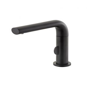 Monomando Swan Lavabo Negro
