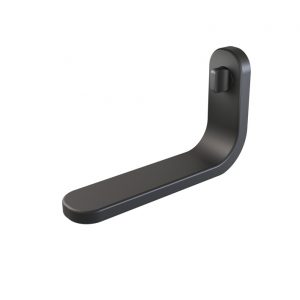 Monomando Lounge Fluid Encastre Lavabo Negro