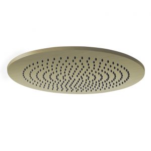 Rociador Neptune Slim Rondo Laton Cepillado