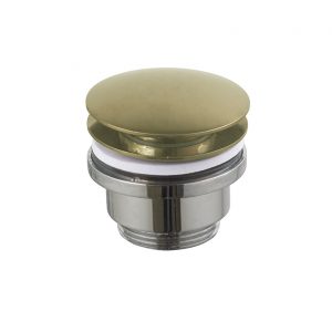 Vaciador Universal N Pulsador Clicker Laton Cepillado